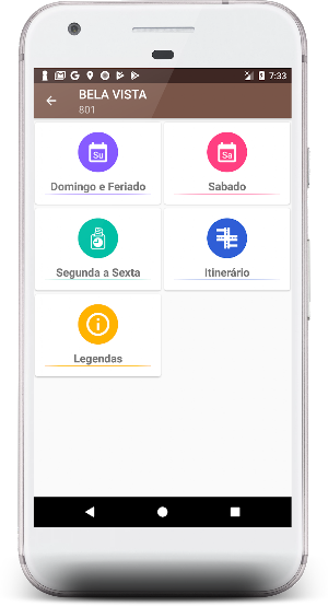 São José do Rio Preto - Bus Screenshot 2