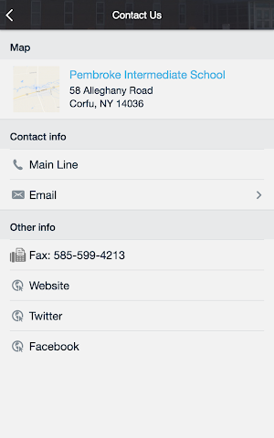 Pembroke School District Screenshot 3