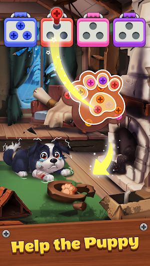Screw Up Family: Story Puzzle Screenshot 0