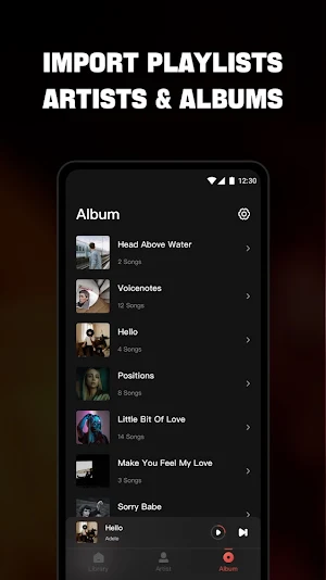 Offline Music Player - Mixtube Screenshot 3