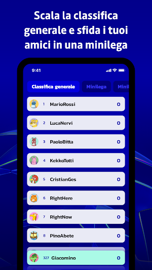 FantaChampions® Screenshot 1