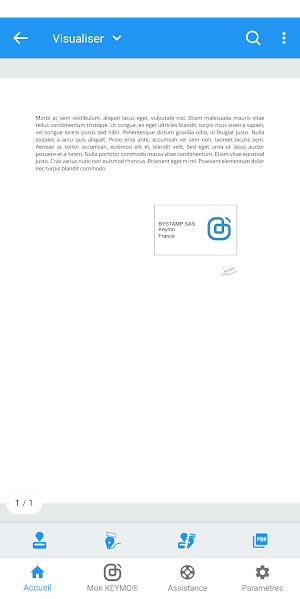 KEYMO Screenshot 3