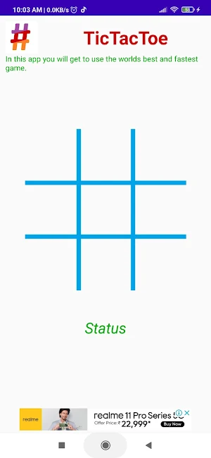 TicTacToe Screenshot 0