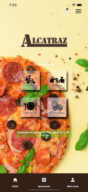 Pizzeria Alcatraz Screenshot 0