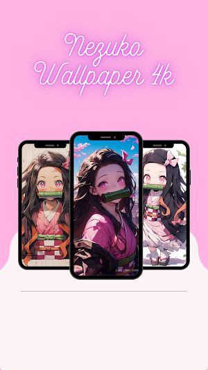 Nezuko Wallpaper 4k Screenshot 0