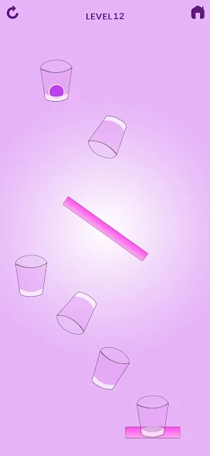Cups Rotate: Cup Puzzle Screenshot 2