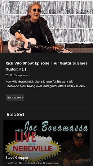 All Guitar Network Screenshot 2