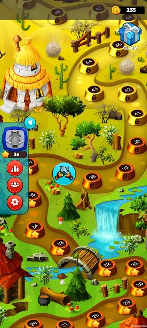 Kasongo:  3-match game Screenshot 1
