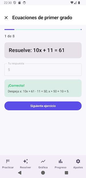 MateIA: Math Tutor with AI Screenshot 2