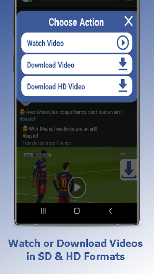 FastSaver: HD Video Downloader Screenshot 2