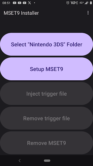 MSET9 Installer Screenshot 0