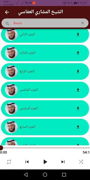 القرآن الكريم كاملا من غير نت Screenshot 1