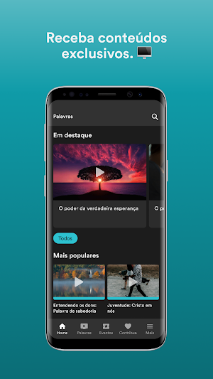 Primeira Igreja do Nazareno JP Screenshot 1