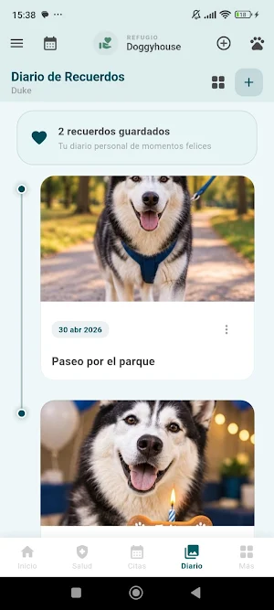 Duke PetCare: Salud y Mascotas Screenshot 2