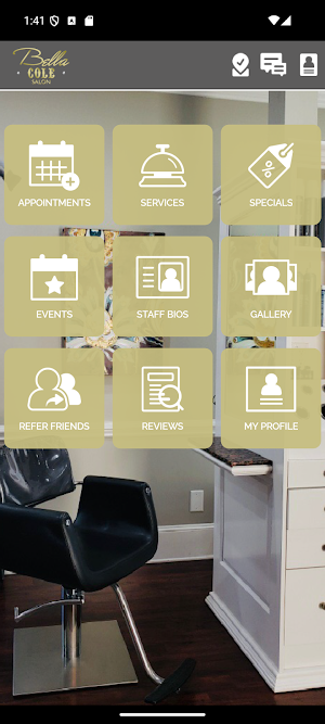 Bella Cole Salon Screenshot 1