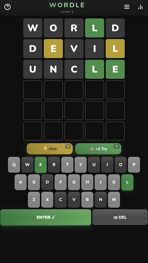 Wordle - Word Game Screenshot 1
