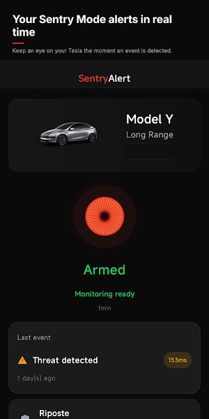 SentryAlert – Sentry Mode Screenshot 2