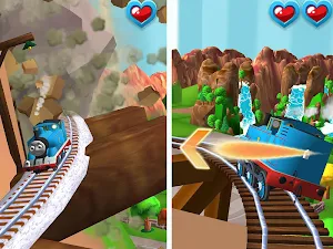 Thomas & Friends: Magical Tracks Screenshot 2