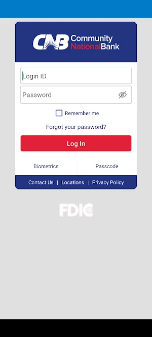 Community National Bank Mobile Screenshot 0