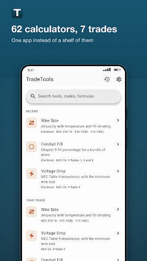TradeTools: Trade Calculators Screenshot 0