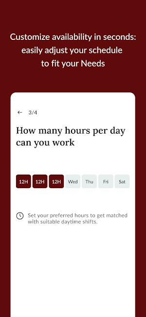 Emerest Caregiver Screenshot 1