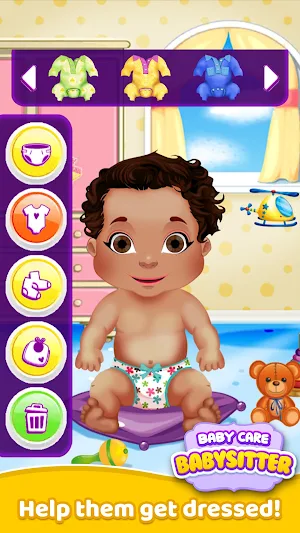 Baby Care: Babysitter Game Screenshot 3