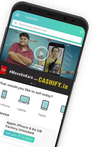 Cashify - Sell Old & Used Mobile Phones Online Screenshot 1