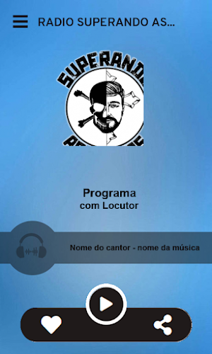 RÁDIO SUPERANDO AS DROGAS Screenshot 1