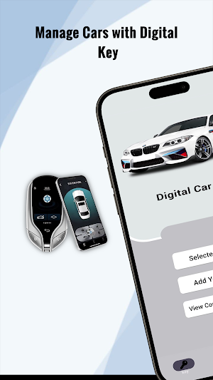 Digital Car Key - Remote App Screenshot 1