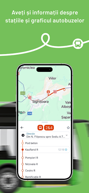 Sighisoara Transport Local Screenshot 1