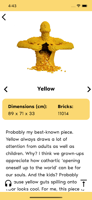 Art of The Brick Budapest Screenshot 2