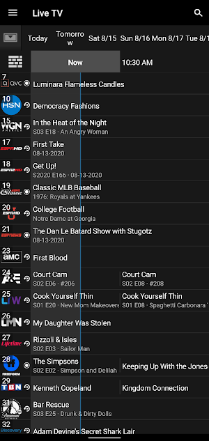Trilight TV Screenshot 2