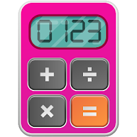 Pink Calculator