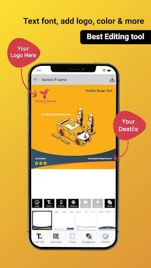 Festival Poster, Brand Post Screenshot 3