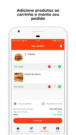 Pizzaria Silvestre Screenshot 3