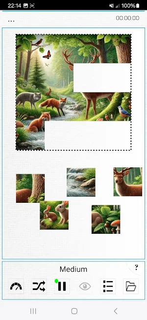 Pics Puzzles Pro Screenshot 1