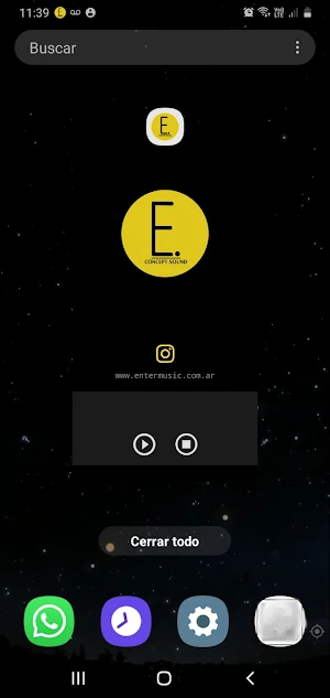 Enter Music Screenshot 1