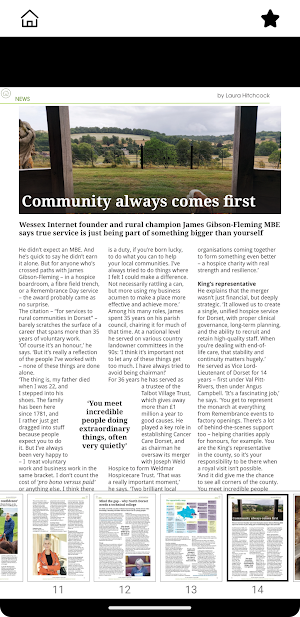 The BV magazine Screenshot 3