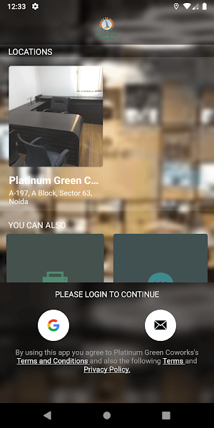 Platinum Green Coworks Screenshot 0