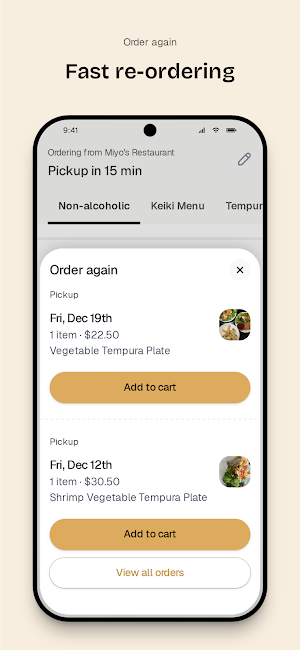 Miyo's Restaurant Screenshot 3