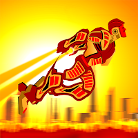 Iron Hero: Air Attack