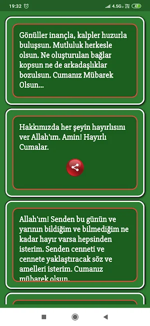 Resimli Cuma Mesajları Screenshot 2
