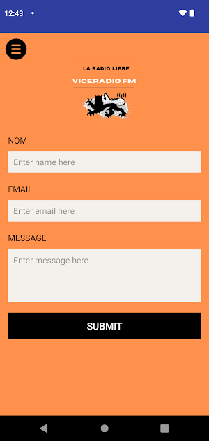 Viceradiofm Screenshot 3