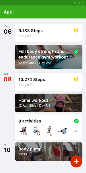 Olympos Gym Screenshot 1