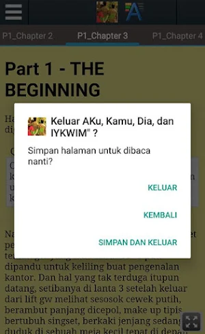 Aku, Kamu, Dia, dan IYKWIM Screenshot 3
