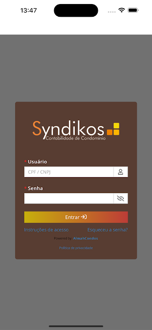 Syndikos Contabilidade Screenshot 1
