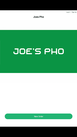 Joe's Pho Screenshot 0