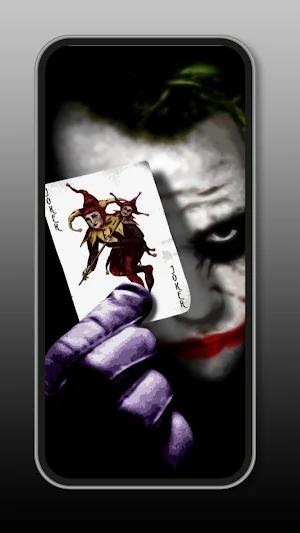 Joker Wallpaper HD 4k Joker 3d Screenshot 1