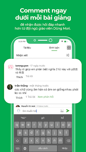Dũng Mori Screenshot 2