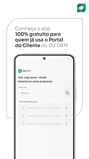 CV CRM: Cliente Screenshot 3